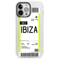 Personalised Ibiza Boarding Pass