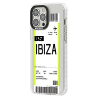 Personalised Ibiza Boarding Pass