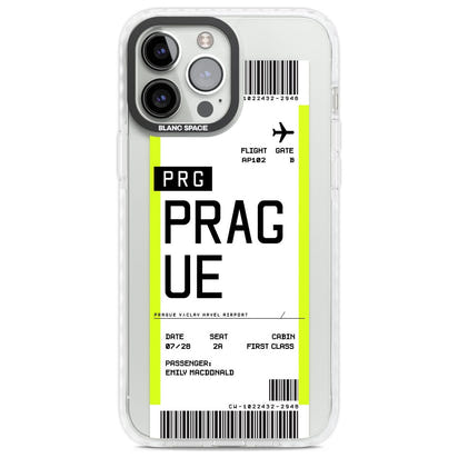 Personalised Prague Boarding Pass