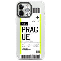 Personalised Prague Boarding Pass
