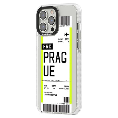Personalised Prague Boarding Pass