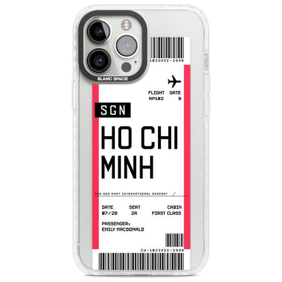 Personalised Ho Chi Minh Boarding Pass