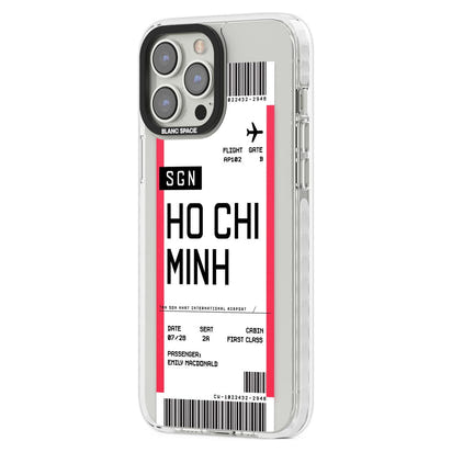 Personalised Ho Chi Minh Boarding Pass