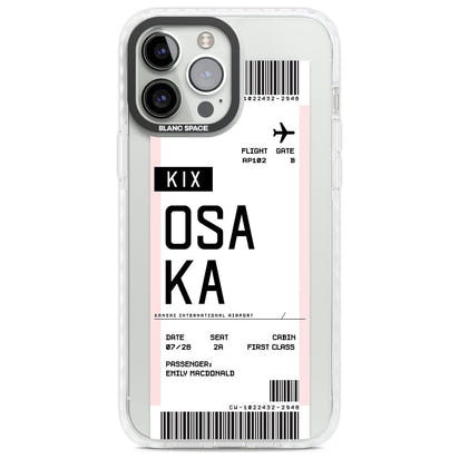 Personalised Osaka Boarding Pass