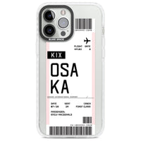 Personalised Osaka Boarding Pass