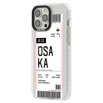 Personalised Osaka Boarding Pass