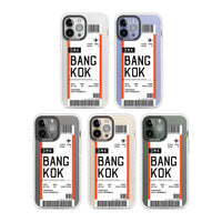 Personalised Bangkok Boarding Pass