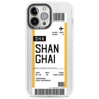 Personalised Shanghai Boarding Pass
