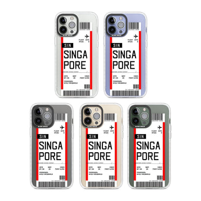 Personalised Singapore Boarding Pass