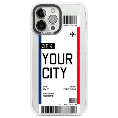 Personalised Create Your Own Boarding Pass Ticket