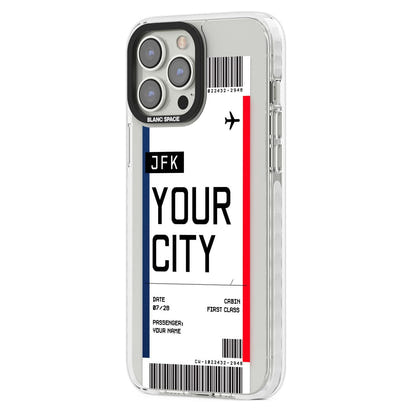 Personalised Create Your Own Boarding Pass Ticket