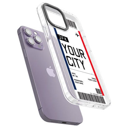 Personalised Create Your Own Boarding Pass Ticket