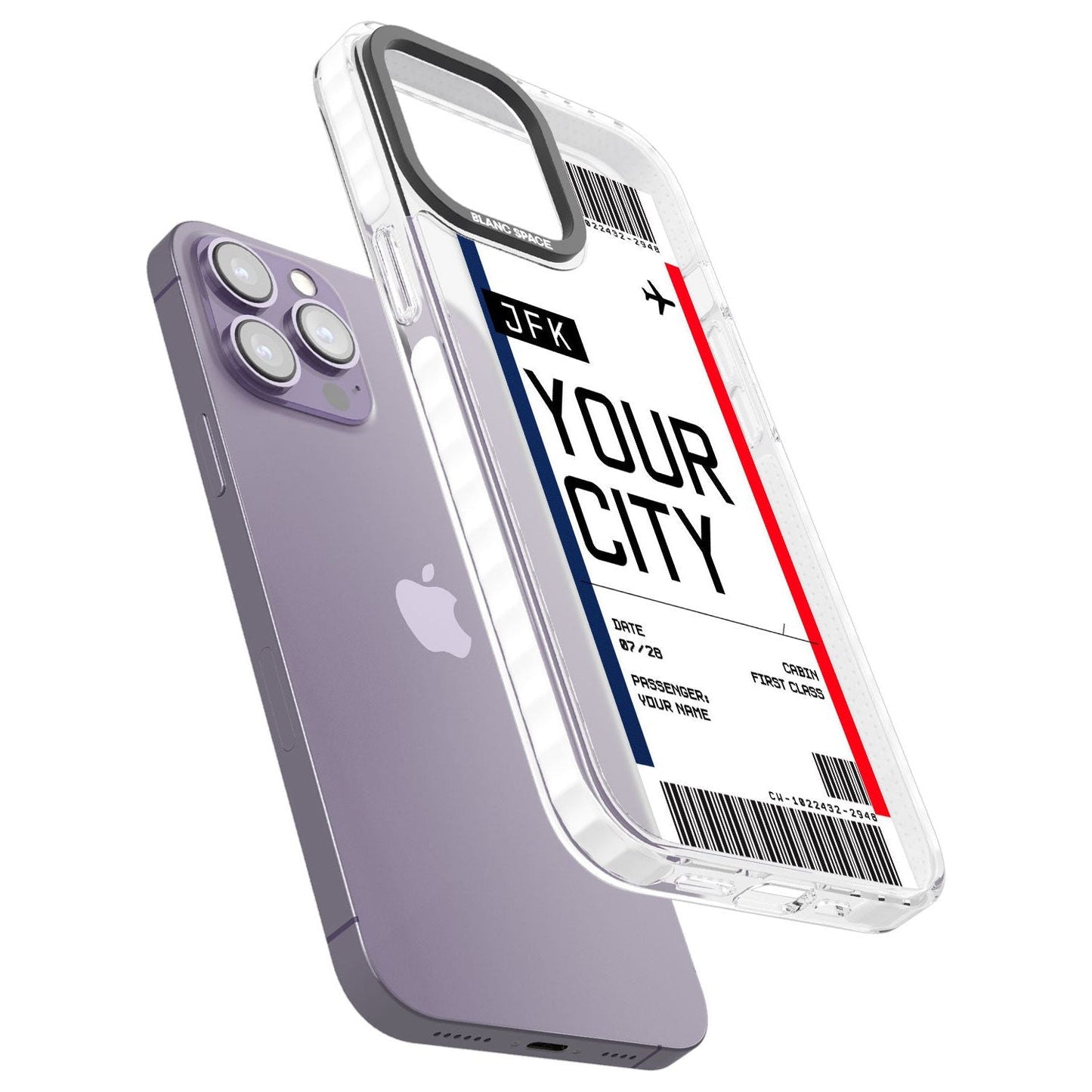 Personalised Create Your Own Boarding Pass Ticket