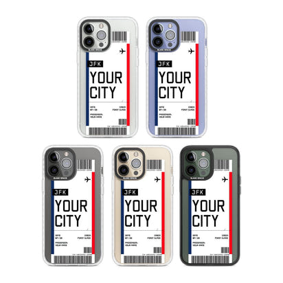 Personalised Create Your Own Boarding Pass Ticket