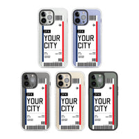 Personalised Create Your Own Boarding Pass Ticket