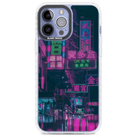 Bande nocturne au néon