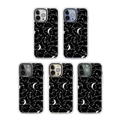 Schwarze Himmelskonstellationen