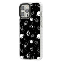 White Planets On Black