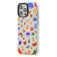 Quirky Cute Icon Pattern