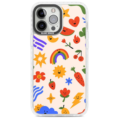 Verspielte Kawaii-Symbole