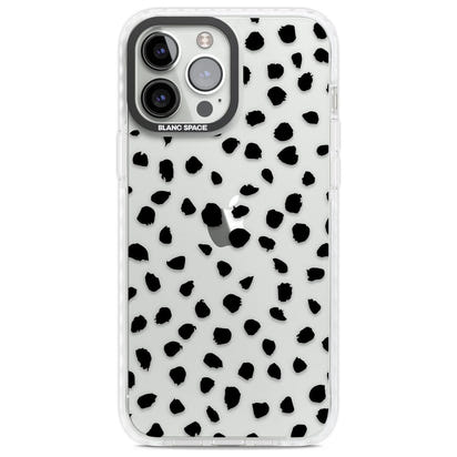 Black Dalmatian Polka Dot