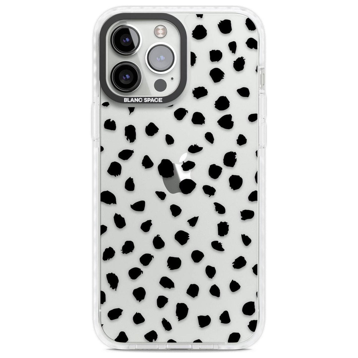 Black Dalmatian Polka Dot