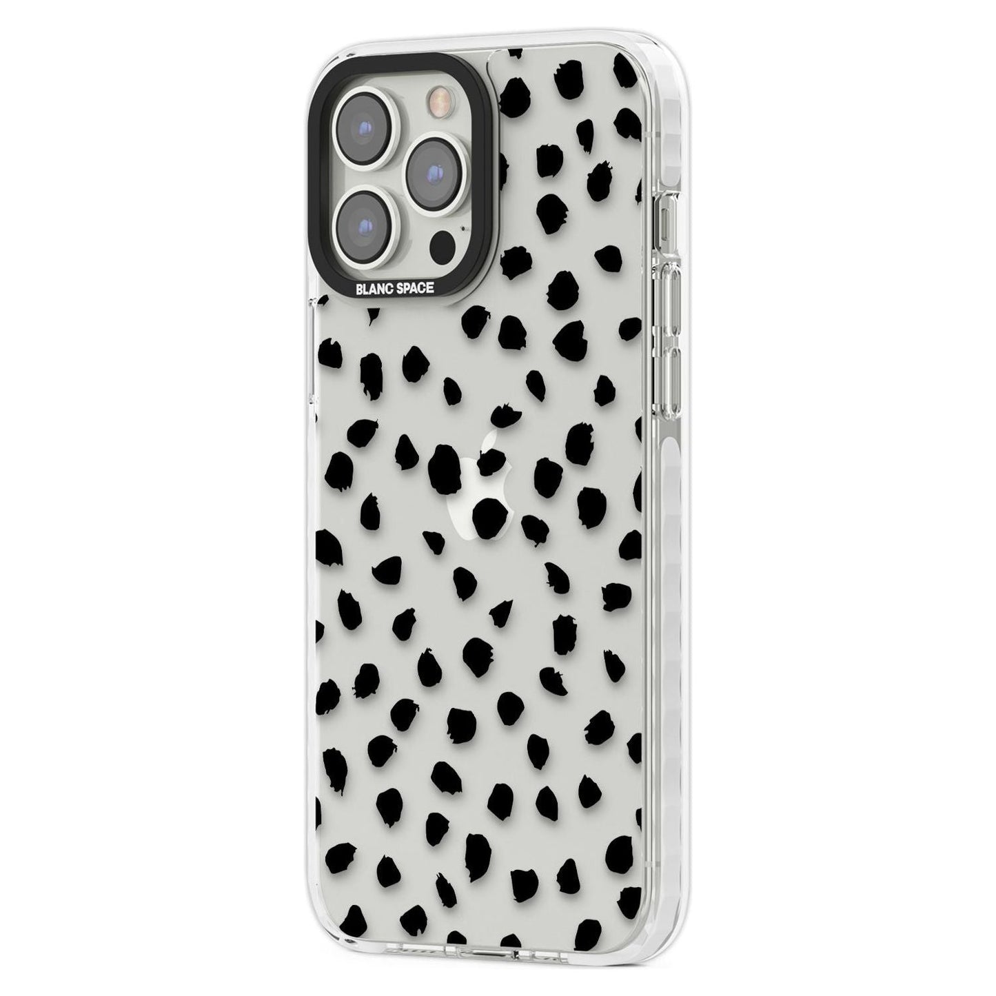 Black Dalmatian Polka Dot