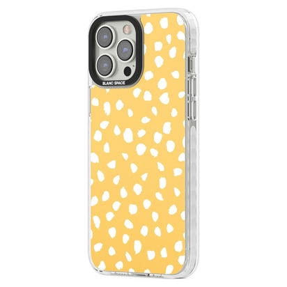 Yellow Dalmatian Dots