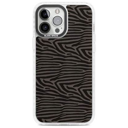Dark Zebra Print