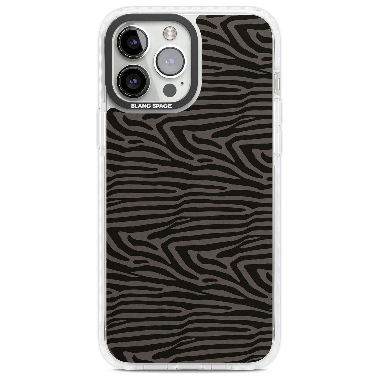 Dark Zebra Print