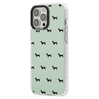 Dachshund Dog Pattern