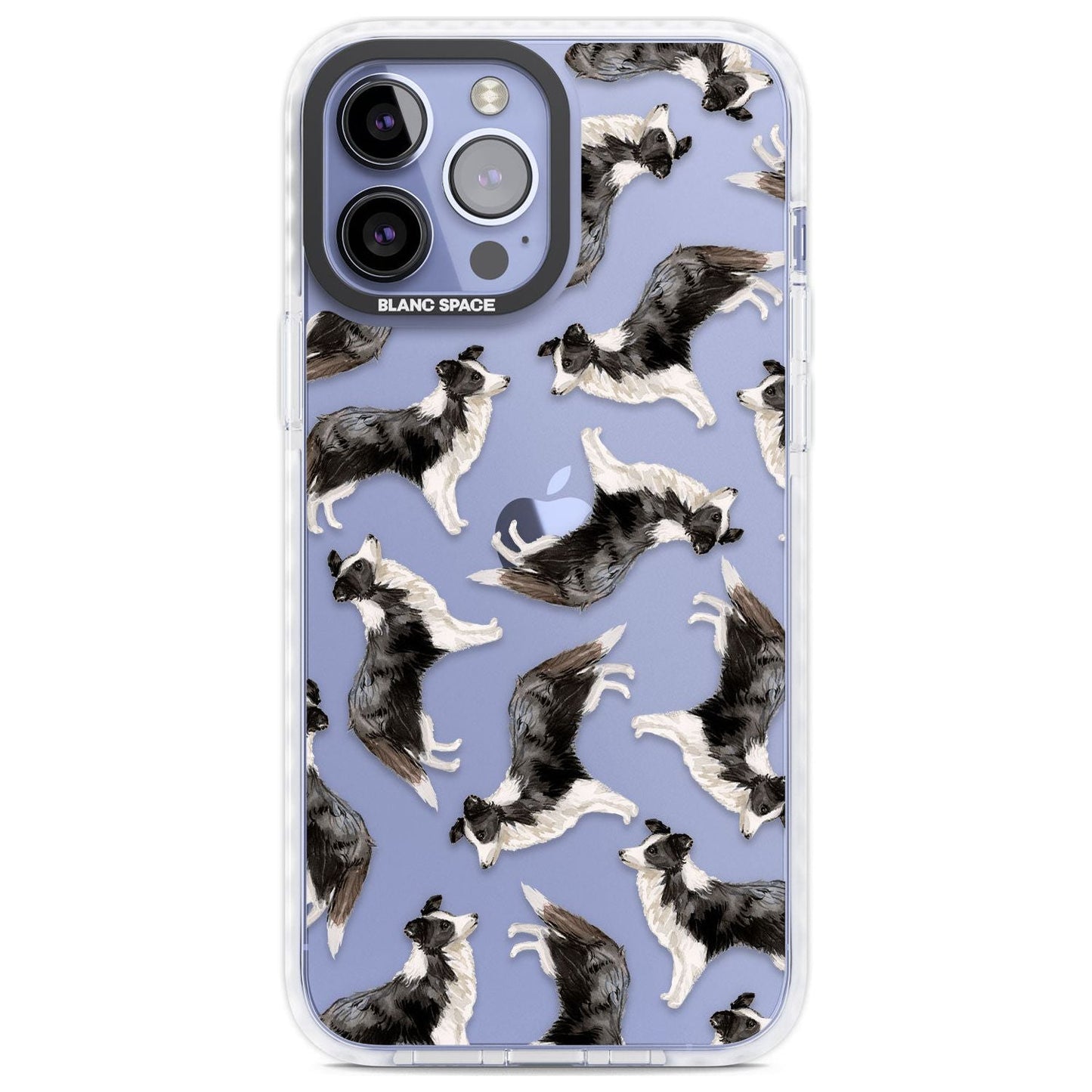 Border Collie Pattern Watercolour