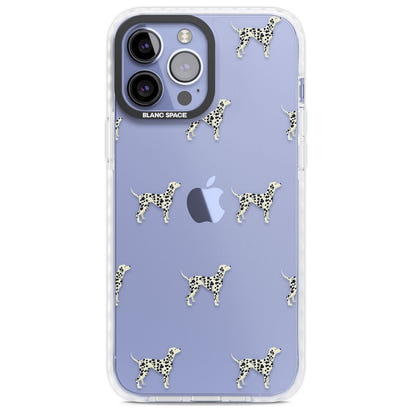 Motif de chien dalmatien