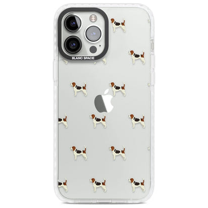 Motif de chien Beagle