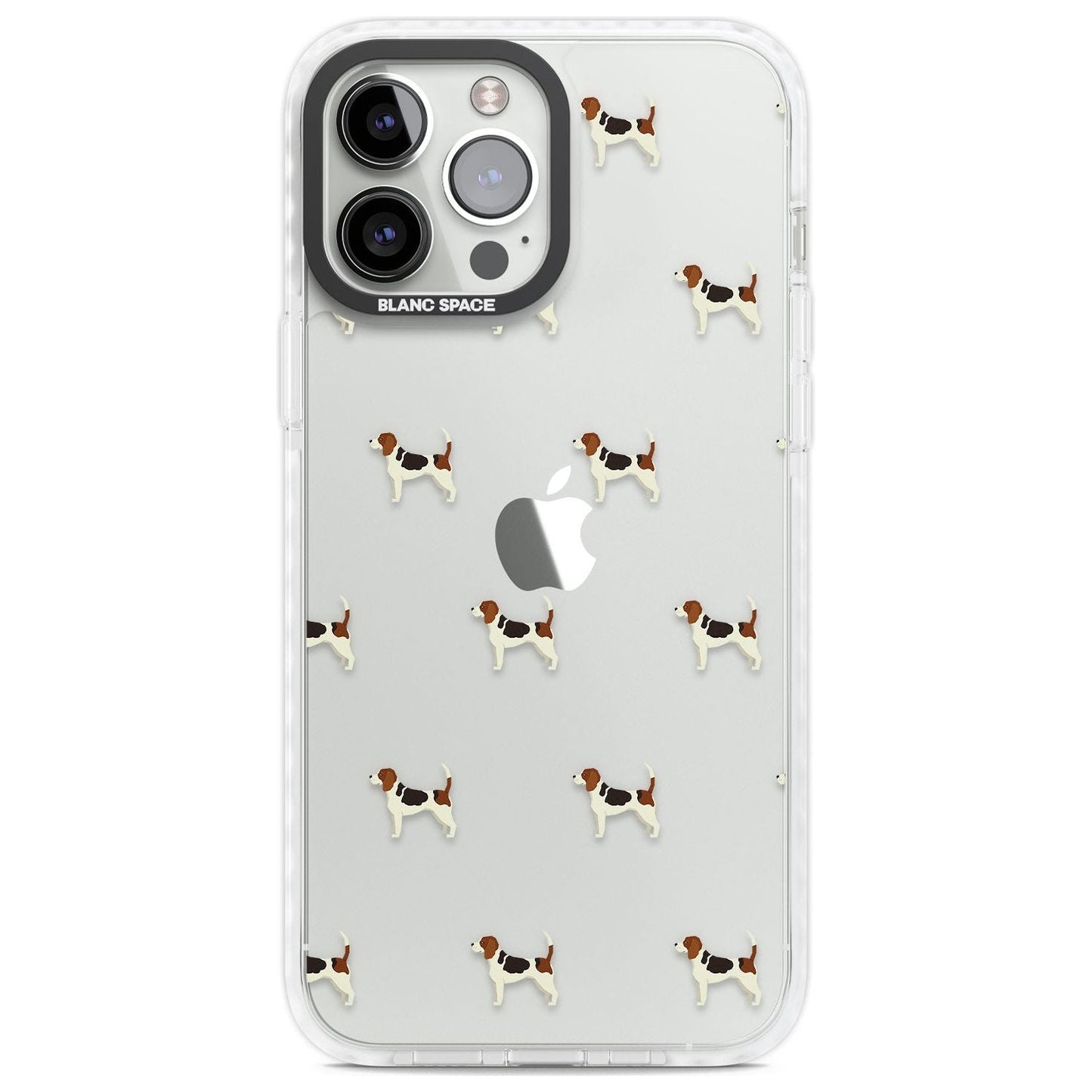 Motif de chien Beagle