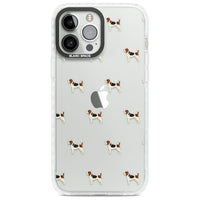 Motif de chien Beagle