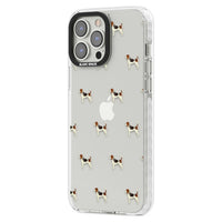 Motif de chien Beagle