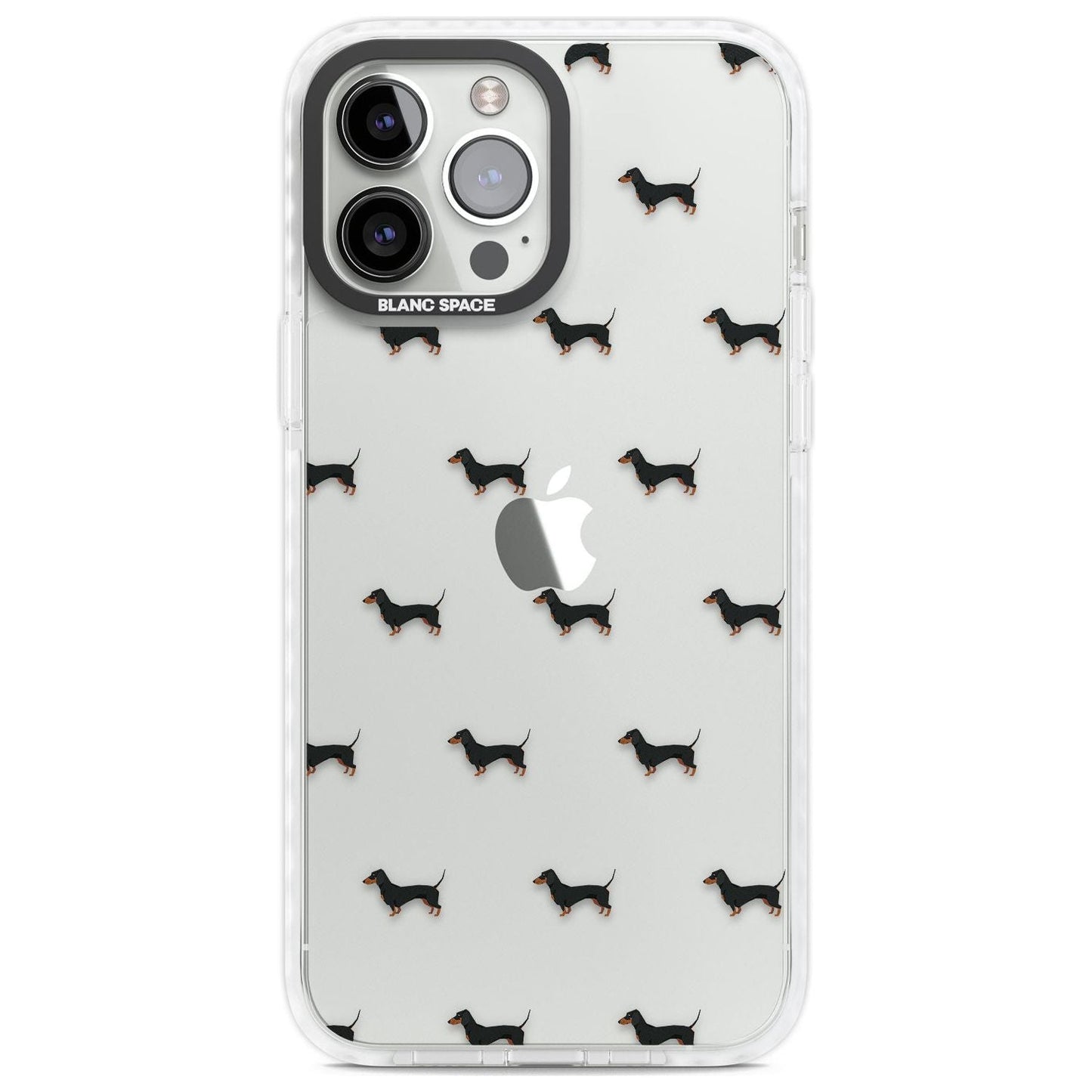 Dachshund Pattern Clear