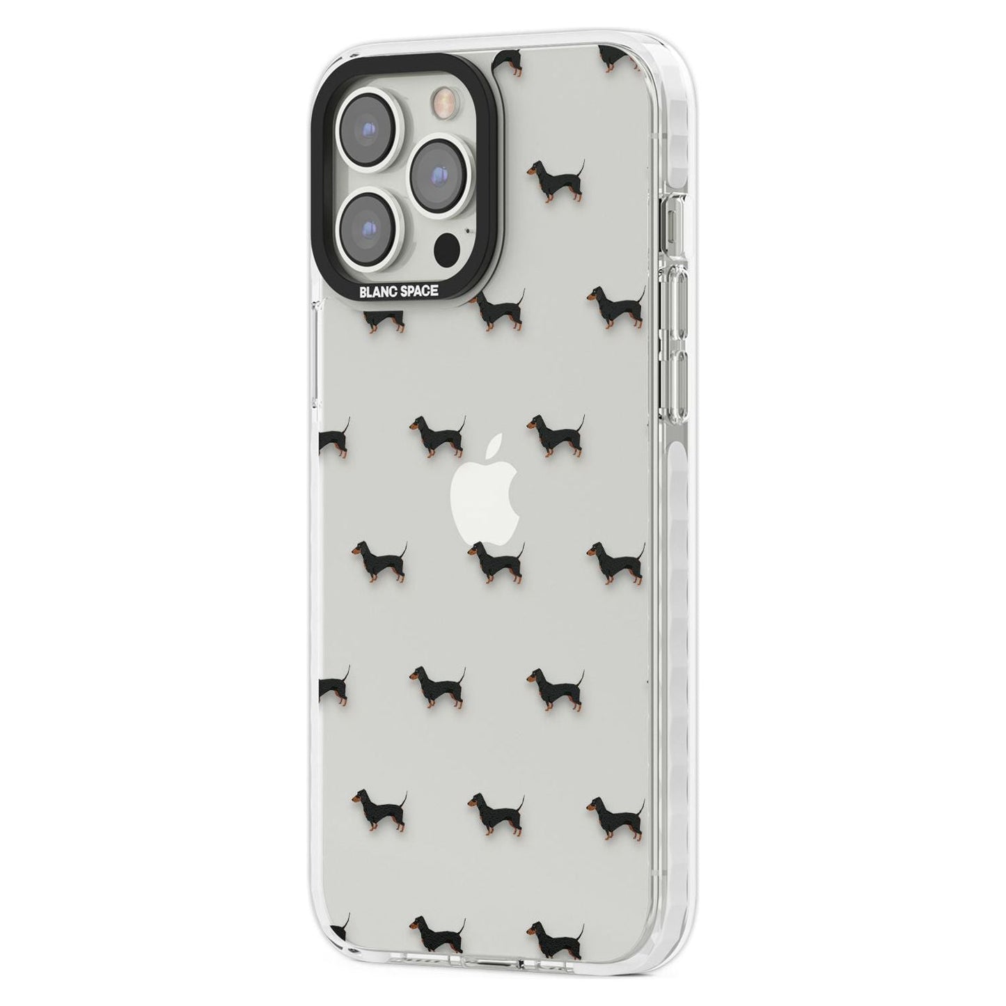 Dachshund Pattern Clear