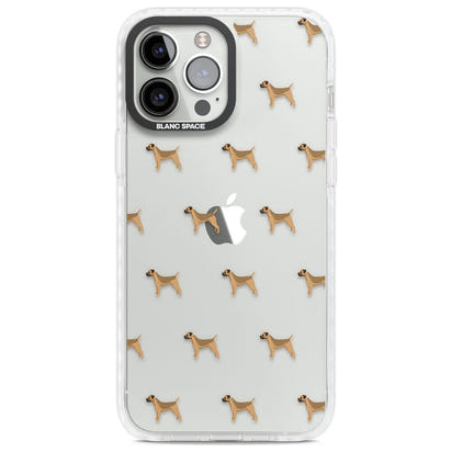 Border Terrier Dog Pattern