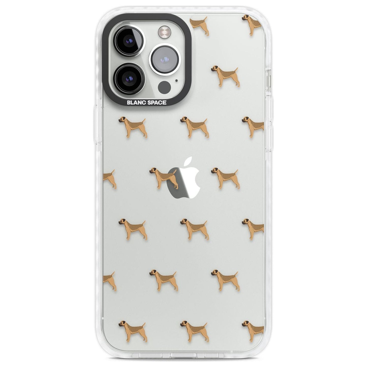 Border Terrier Dog Pattern