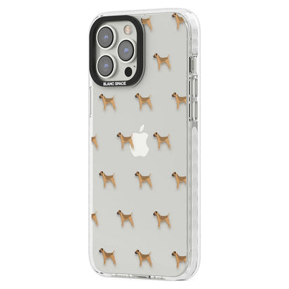 Border Terrier Dog Pattern