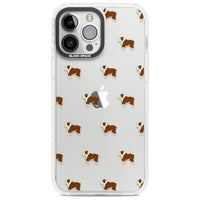 Motif bouledogue clair