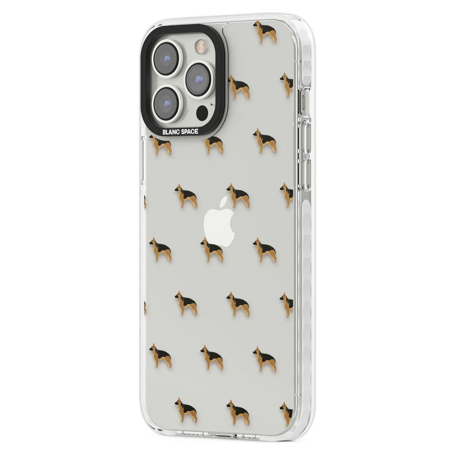 German Shepherd Pattern Clear