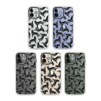 German Shepherd Pattern Black