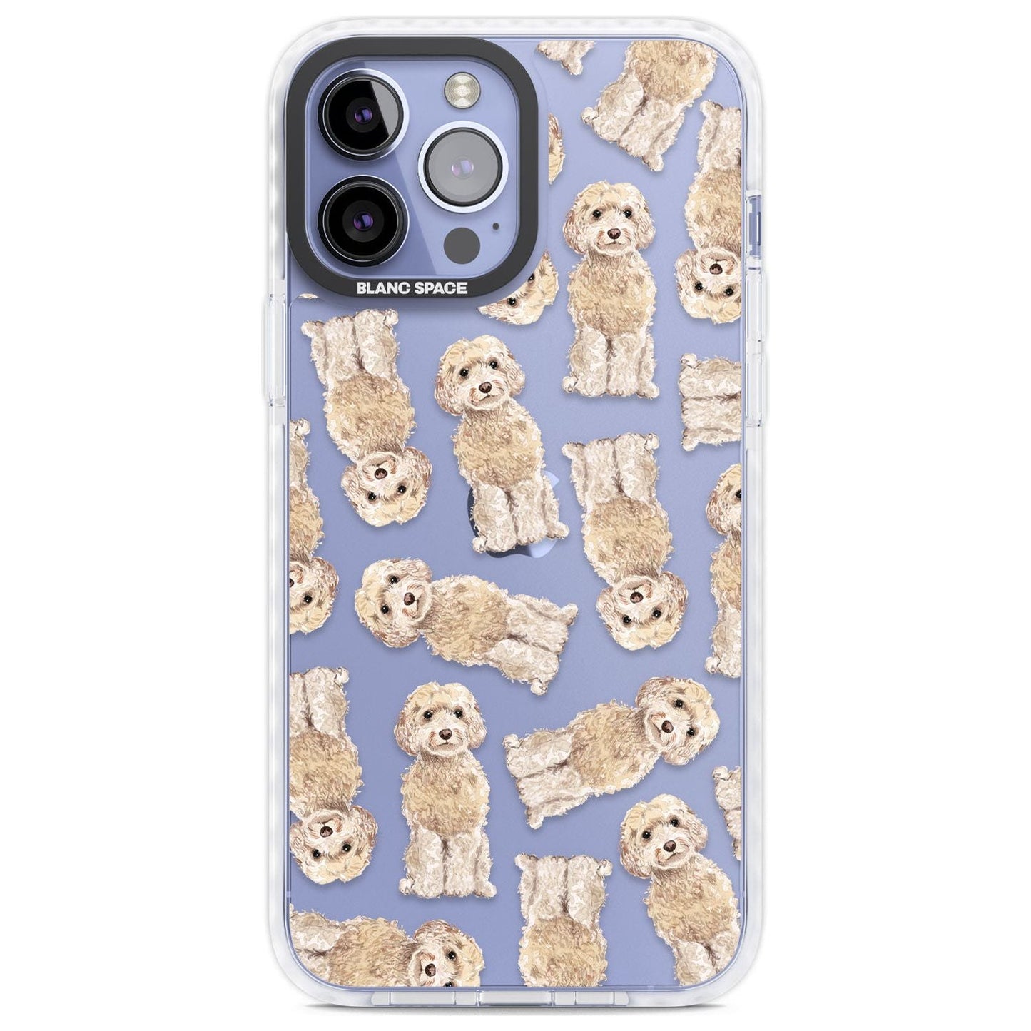 Cockapoo Patterned