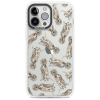 Weimaraner Watercolor Dog