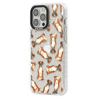 Boxer-Aquarell-Hundemuster