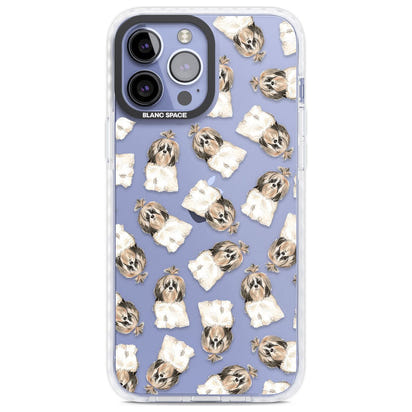 Shih Tzu Muster Langes Haar