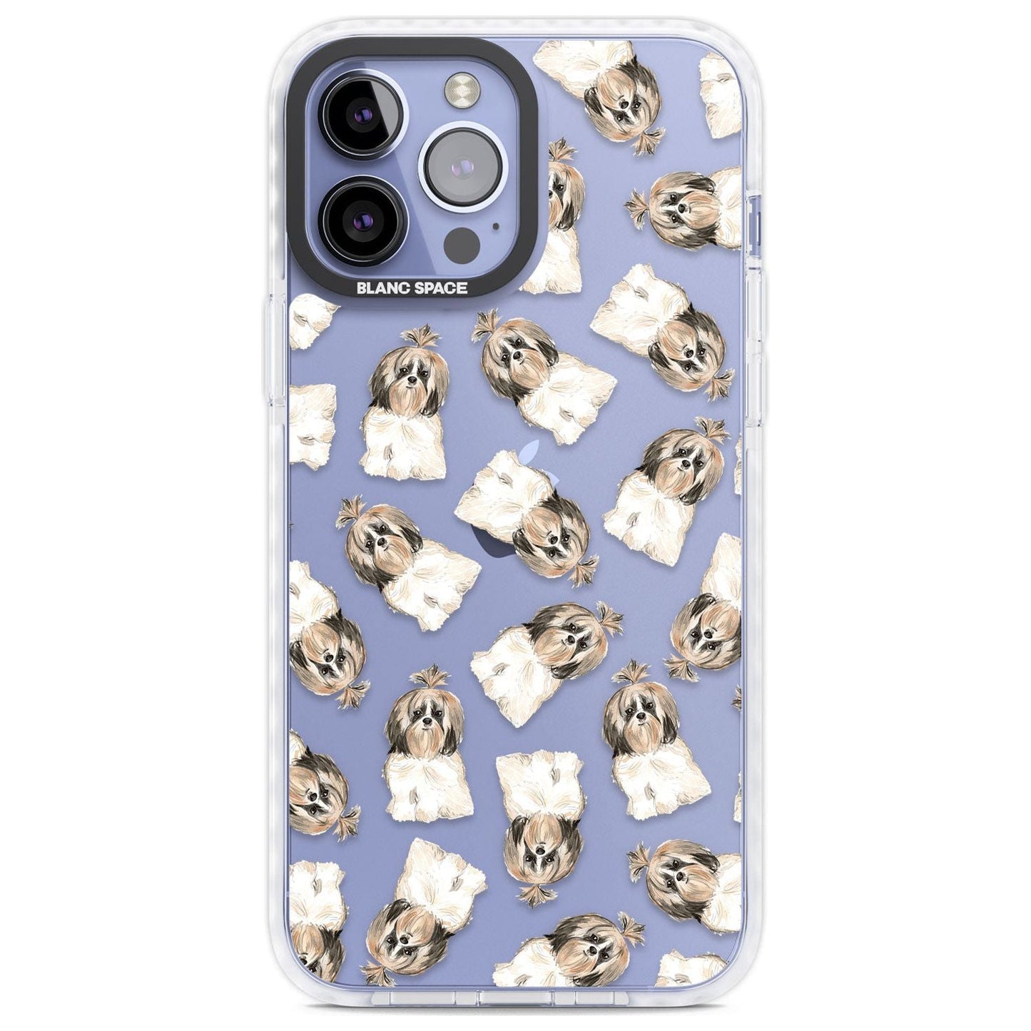 Shih Tzu Muster Langes Haar